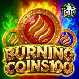 Burning Coins 100